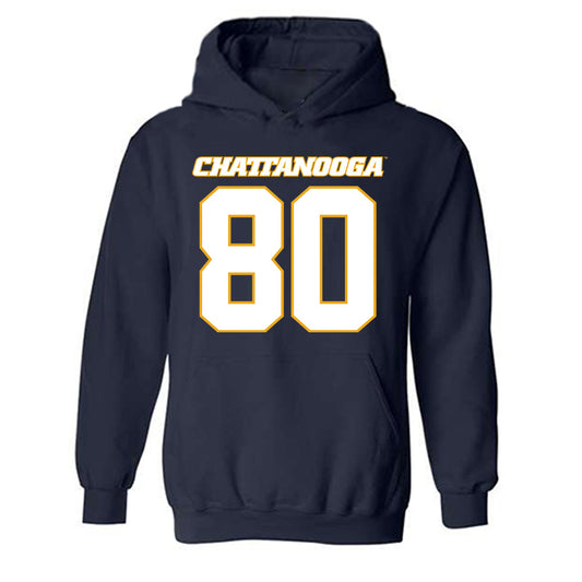 UTC - NCAA Football : Jaden George - Replica Shersey Hooded Sweatshirt-0