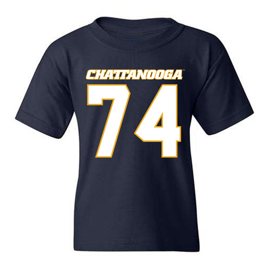 UTC - NCAA Football : Simeon Alphonse - Replica Shersey Youth T-Shirt-0