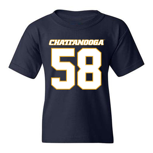 UTC - NCAA Football : Christian Vaa - Replica Shersey Youth T-Shirt-0