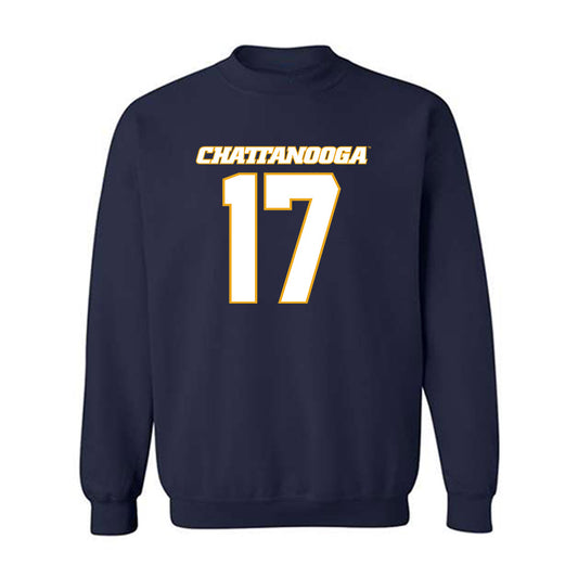UTC - NCAA Football : Luke Schomburg - Replica Shersey Crewneck Sweatshirt