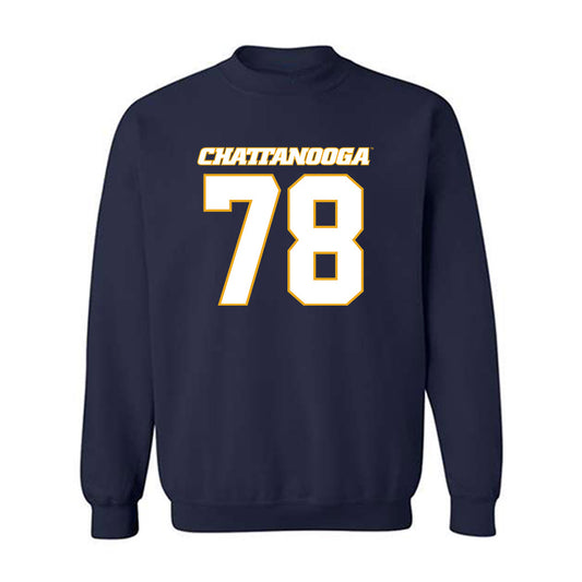 UTC - NCAA Football : Jared Bafford - Replica Shersey Crewneck Sweatshirt-0