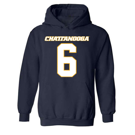 UTC - NCAA Football : Amari Matthews - Replica Shersey Hooded Sweatshirt-0