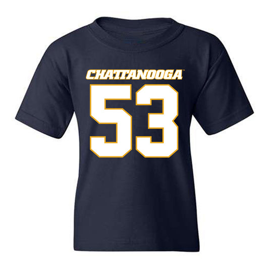 UTC - NCAA Football : BJ Ragland Jr - Replica Shersey Youth T-Shirt-0