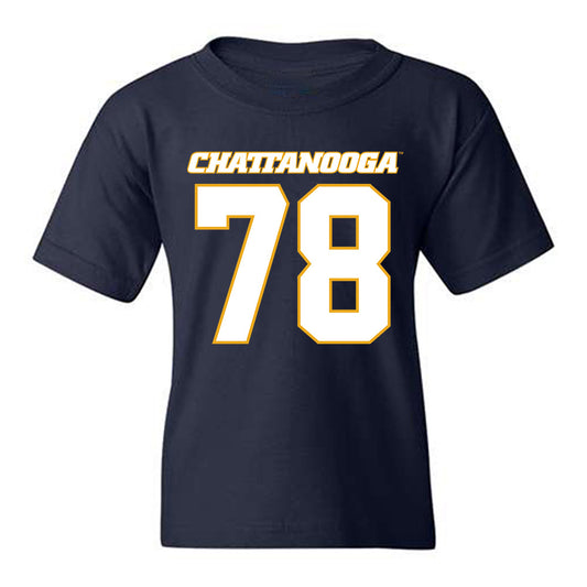UTC - NCAA Football : Jared Bafford - Replica Shersey Youth T-Shirt-0