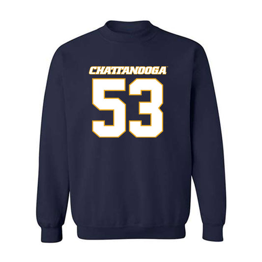 UTC - NCAA Football : BJ Ragland Jr - Replica Shersey Crewneck Sweatshirt-0