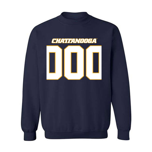 UTC - NCAA Football : Kelby Glaze - Replica Shersey Crewneck Sweatshirt-0