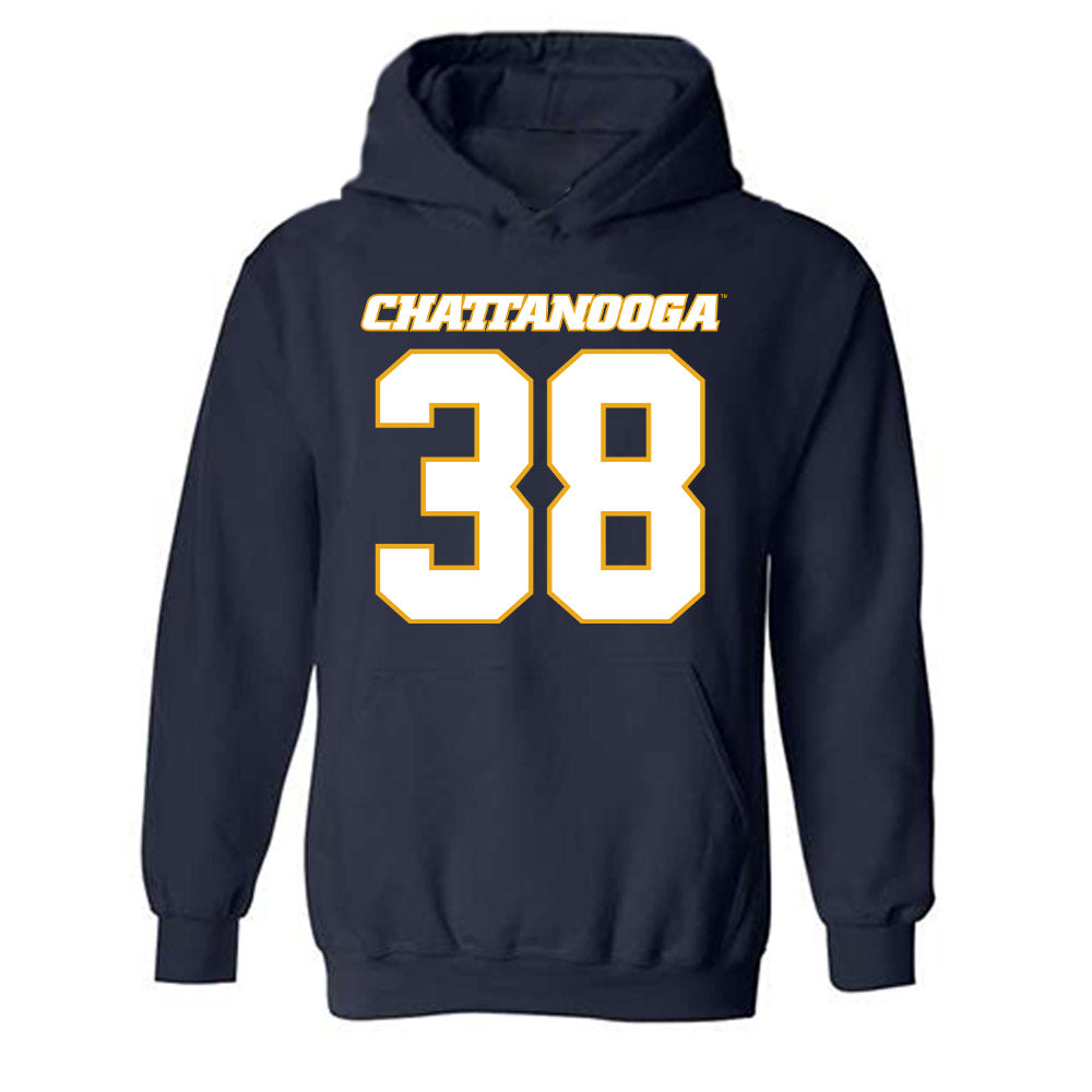 UTC - NCAA Football : Jayden Rush - Replica Shersey Hooded Sweatshirt-0