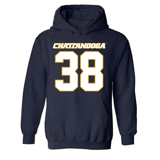 UTC - NCAA Football : Jayden Rush - Replica Shersey Hooded Sweatshirt-0