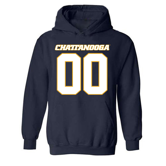 UTC - NCAA Football : Hamilton Black - Replica Shersey Hooded Sweatshirt-0