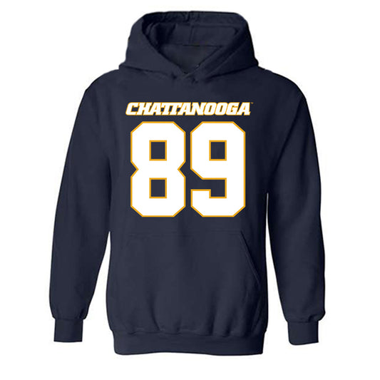 UTC - NCAA Football : Hunter Teal - Replica Shersey Hooded Sweatshirt-0