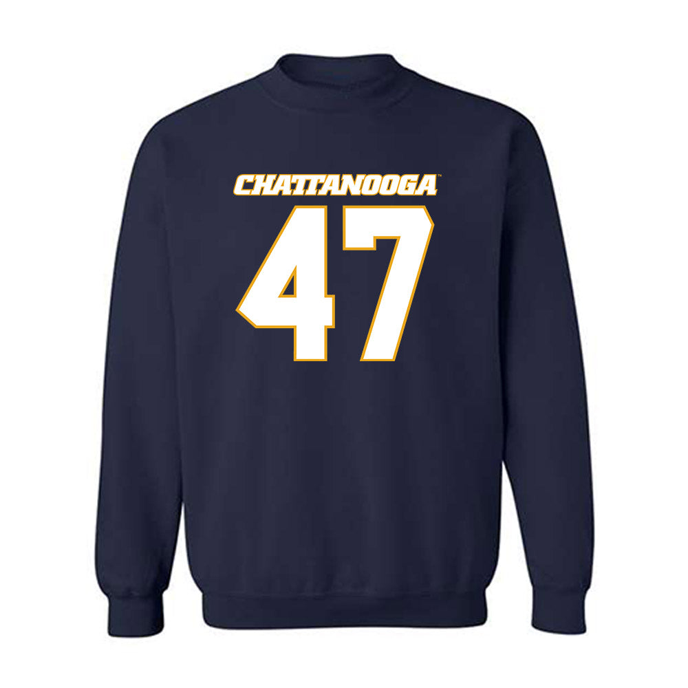 UTC - NCAA Football : Gavin Helton - Replica Shersey Crewneck Sweatshirt