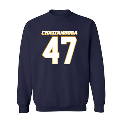UTC - NCAA Football : Gavin Helton - Replica Shersey Crewneck Sweatshirt
