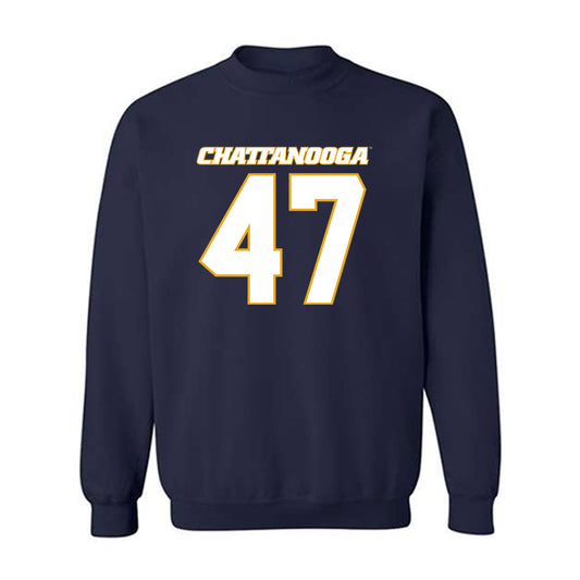 UTC - NCAA Football : Gavin Helton - Replica Shersey Crewneck Sweatshirt