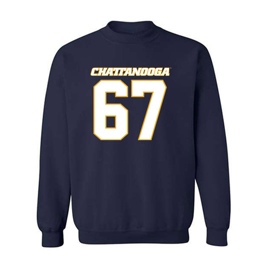 UTC - NCAA Football : Jaden Taylor - Replica Shersey Crewneck Sweatshirt-0