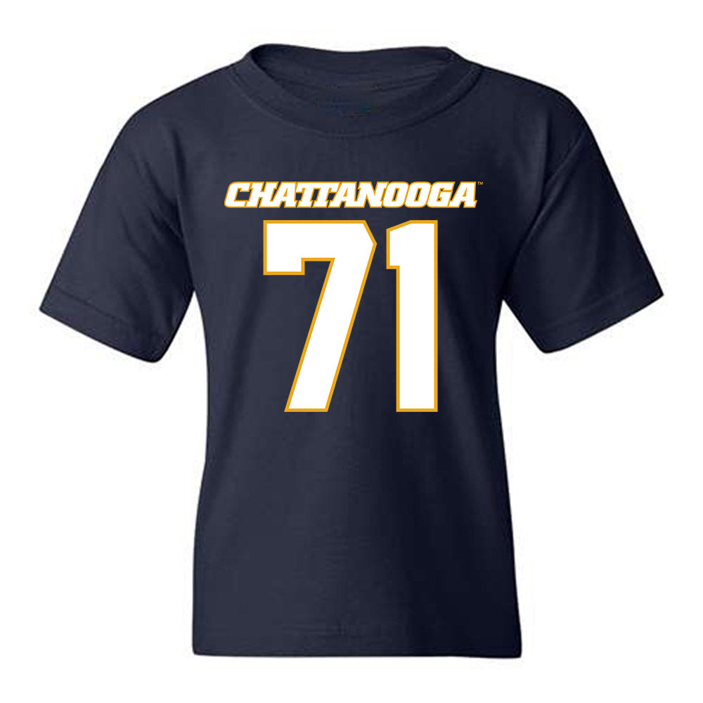 UTC - NCAA Football : Connor Coffman - Replica Shersey Youth T-Shirt-0