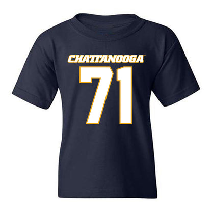 UTC - NCAA Football : Connor Coffman - Replica Shersey Youth T-Shirt-0