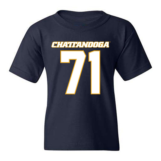 UTC - NCAA Football : Connor Coffman - Replica Shersey Youth T-Shirt-0