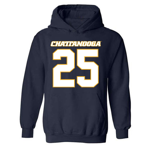 UTC - NCAA Football : Chayce Bishop - Replica Shersey Hooded Sweatshirt