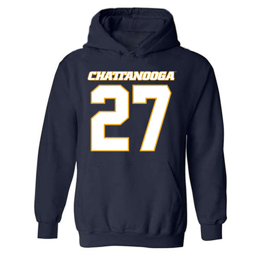 UTC - NCAA Football : Carol Oliver - Replica Shersey Hooded Sweatshirt-0