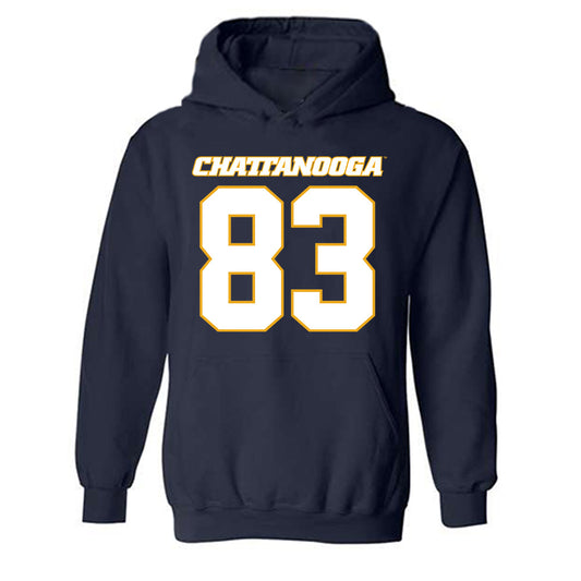 UTC - NCAA Football : Deameion Leavell - Replica Shersey Hooded Sweatshirt-0