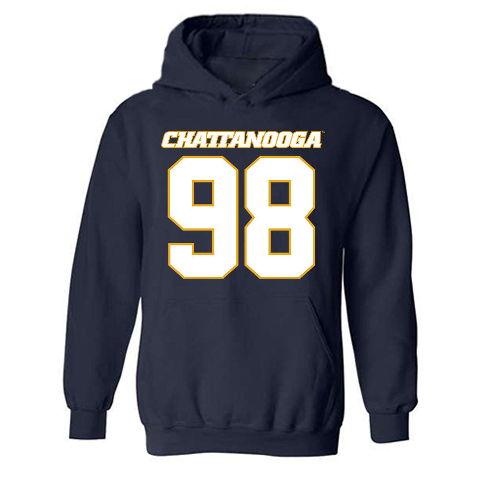 UTC - NCAA Football : Terry Mikell - Replica Shersey Hooded Sweatshirt-0