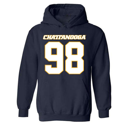 UTC - NCAA Football : Terry Mikell - Replica Shersey Hooded Sweatshirt-0