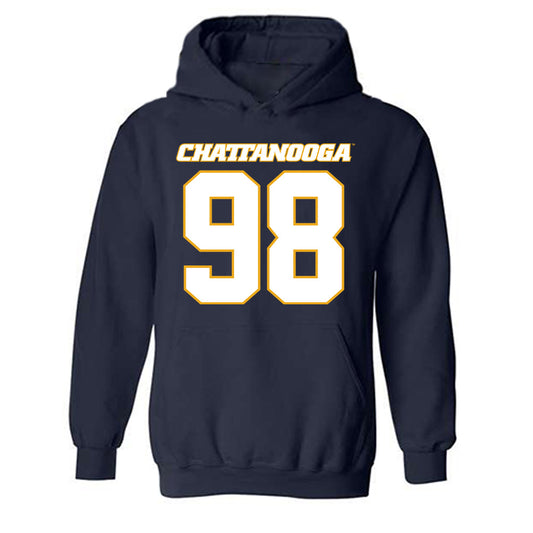UTC - NCAA Football : Terry Mikell - Replica Shersey Hooded Sweatshirt-0