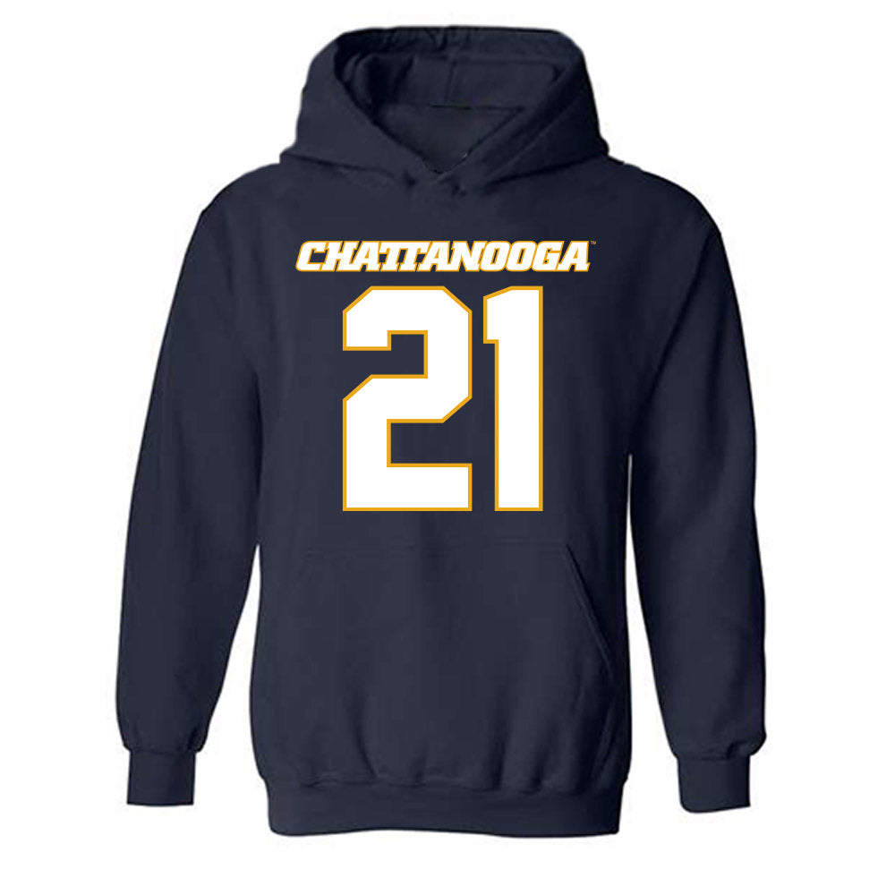 UTC - NCAA Football : Jaylen Mosby - Replica Shersey Hooded Sweatshirt-0