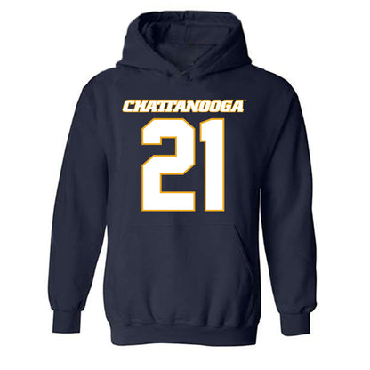 UTC - NCAA Football : Jaylen Mosby - Replica Shersey Hooded Sweatshirt-0