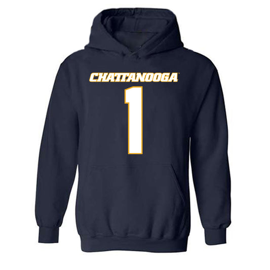 UTC - NCAA Football : Jaylen Mosby - Replica Shersey Hooded Sweatshirt-0