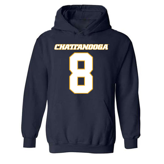 UTC - NCAA Football : Amanuel Dickson - Replica Shersey Hooded Sweatshirt-0
