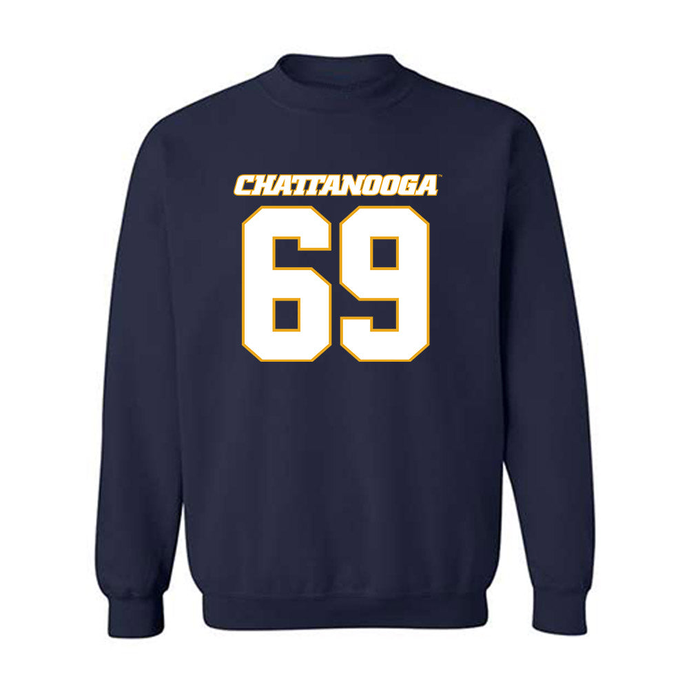 UTC - NCAA Football : Aidan Donald - Replica Shersey Crewneck Sweatshirt