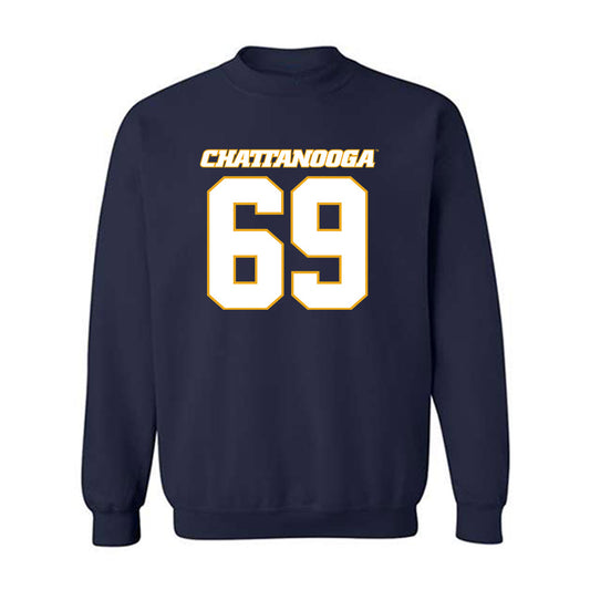 UTC - NCAA Football : Aidan Donald - Replica Shersey Crewneck Sweatshirt