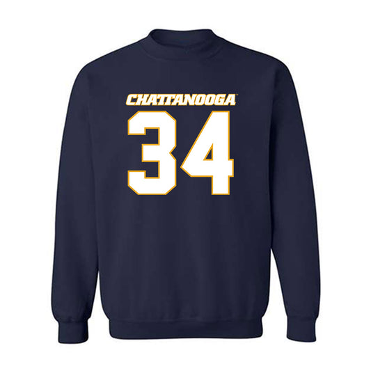 UTC - NCAA Football : Amari Matthews - Replica Shersey Crewneck Sweatshirt-0