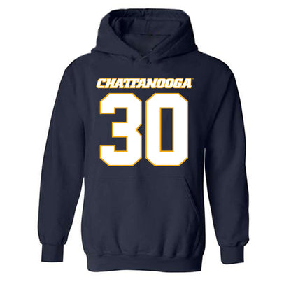 UTC - NCAA Football : Kaden Edwards - Replica Shersey Hooded Sweatshirt-0