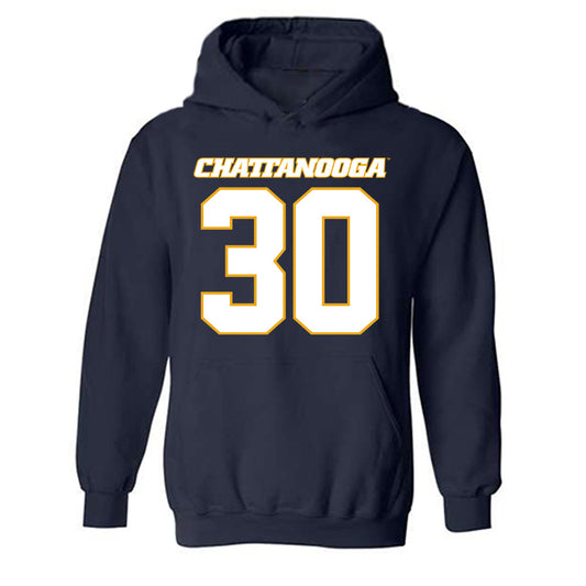 UTC - NCAA Football : Kaden Edwards - Replica Shersey Hooded Sweatshirt-0
