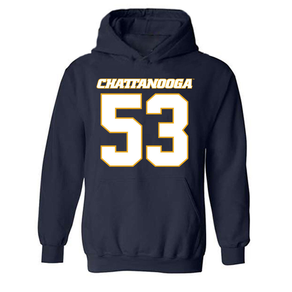 UTC - NCAA Football : Nate Carter - Replica Shersey Hooded Sweatshirt-0