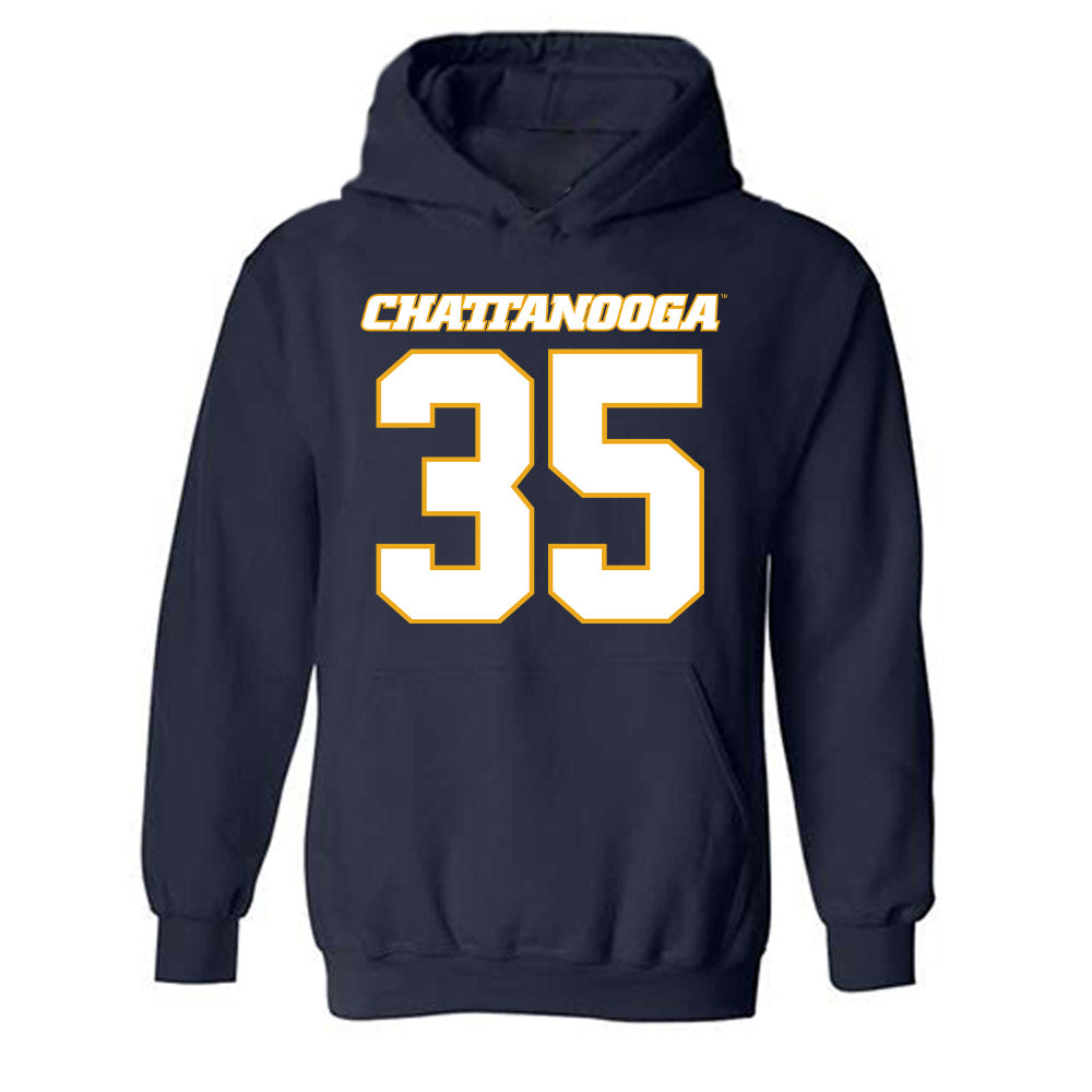 UTC - NCAA Football : Taylor Lawrence - Replica Shersey Hooded Sweatshirt-0