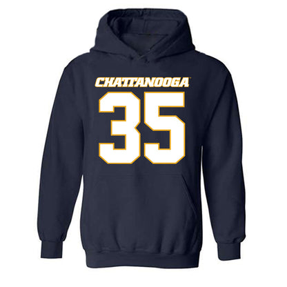 UTC - NCAA Football : Taylor Lawrence - Replica Shersey Hooded Sweatshirt-0