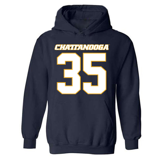 UTC - NCAA Football : Taylor Lawrence - Replica Shersey Hooded Sweatshirt-0