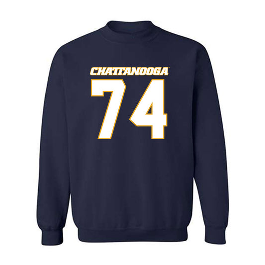 UTC - NCAA Football : Simeon Alphonse - Replica Shersey Crewneck Sweatshirt-0