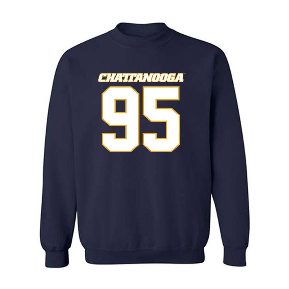 UTC - NCAA Football : Ryan Bell - Replica Shersey Crewneck Sweatshirt-0