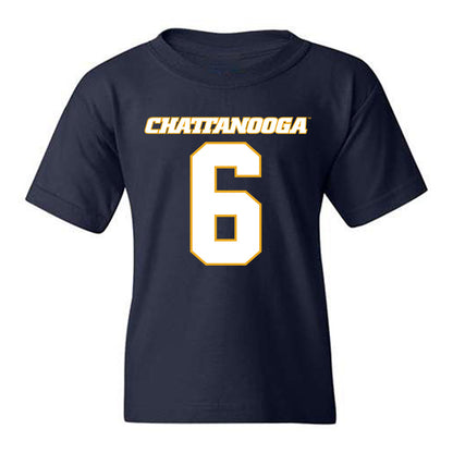 UTC - NCAA Football : TJ Fields - Replica Shersey Youth T-Shirt-0