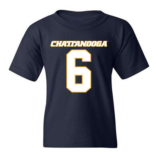 UTC - NCAA Football : TJ Fields - Replica Shersey Youth T-Shirt-0