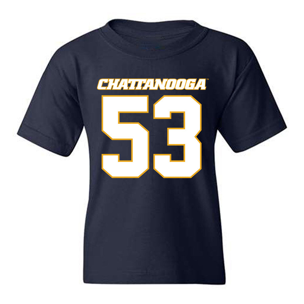 UTC - NCAA Football : Nate Carter - Replica Shersey Youth T-Shirt-0