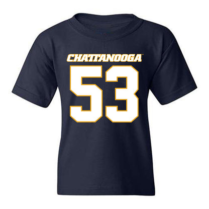 UTC - NCAA Football : Nate Carter - Replica Shersey Youth T-Shirt-0