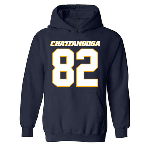 UTC - NCAA Football : KaJuan Harris - Replica Shersey Hooded Sweatshirt-0