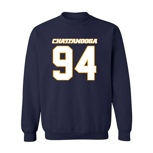 UTC - NCAA Football : Myles Mays - Replica Shersey Crewneck Sweatshirt-0