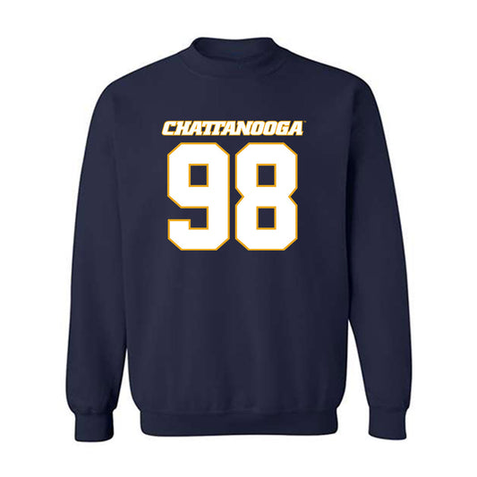 UTC - NCAA Football : Terry Mikell - Replica Shersey Crewneck Sweatshirt-0