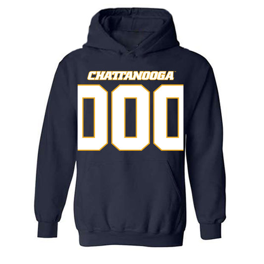 UTC - NCAA Football : Kelby Glaze - Replica Shersey Hooded Sweatshirt-0